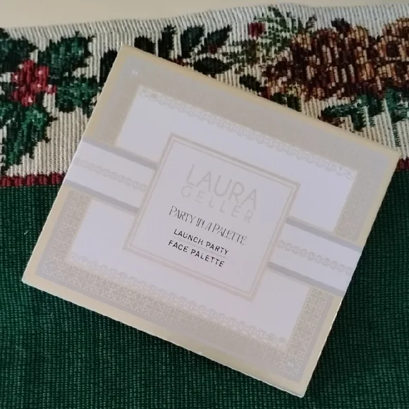 Laura Geller "Launch Party" Face Palette - NEW! - Picture 1 of 5